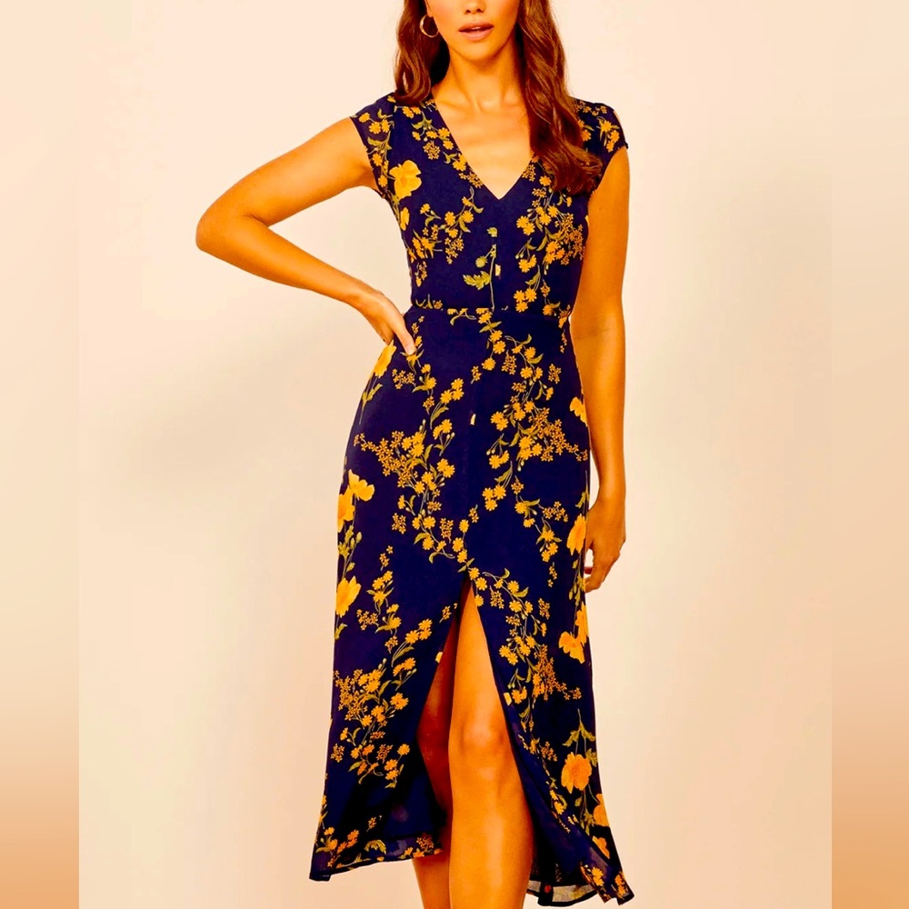 Reformation Wellfleet Dress Size 2